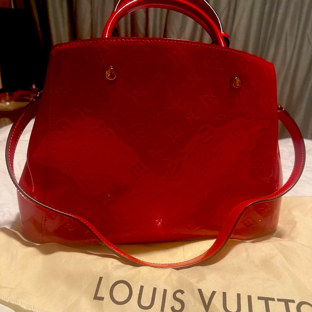 : Louis Vuitton Monogram Canvas Montaigne MM SKU: 120684 MSRP: